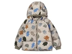 Liewood monster/koala down puffer vinterjakke Polle